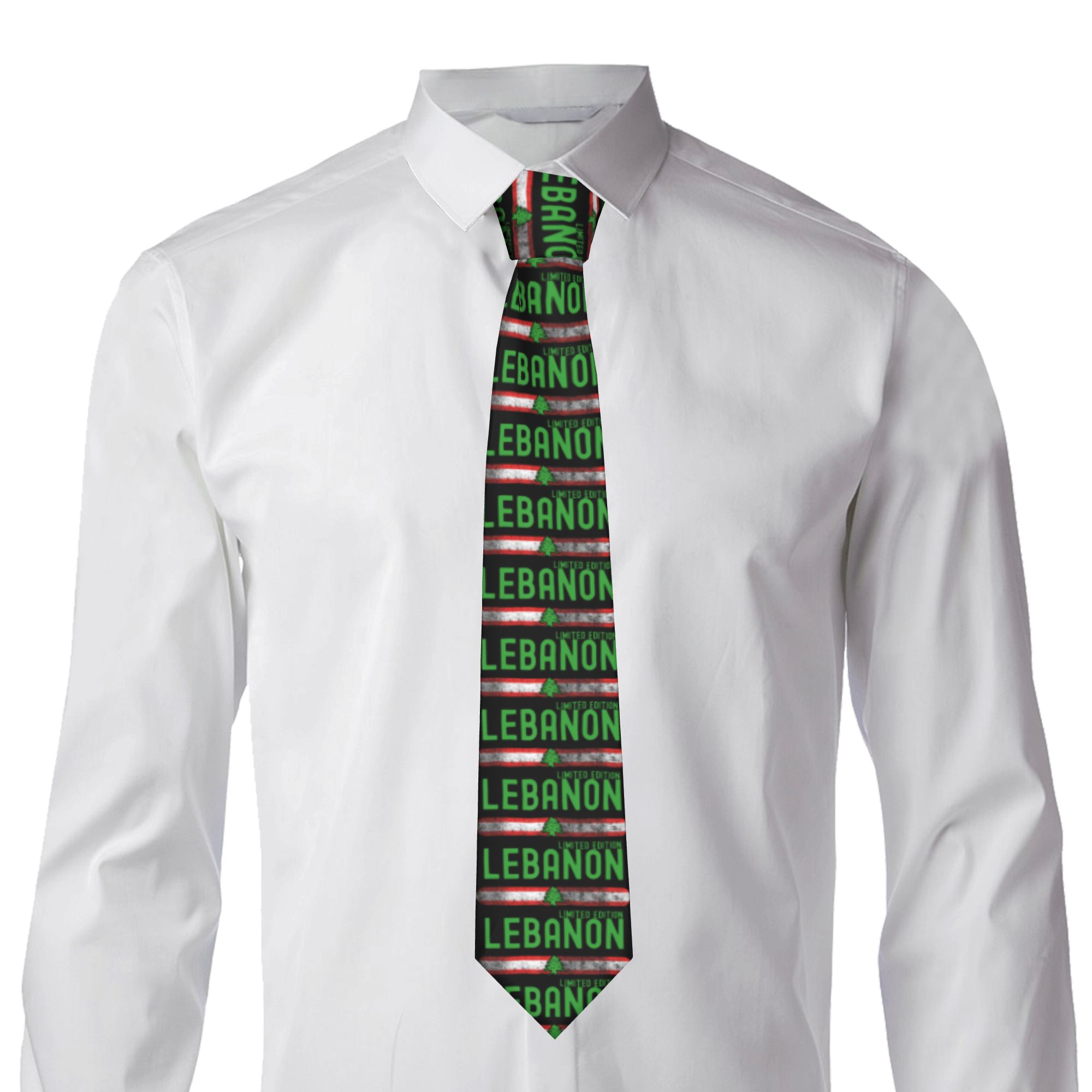 Lebanon Flag Patriotic Lebanes - Men Accessories Lebanon 评论和价格