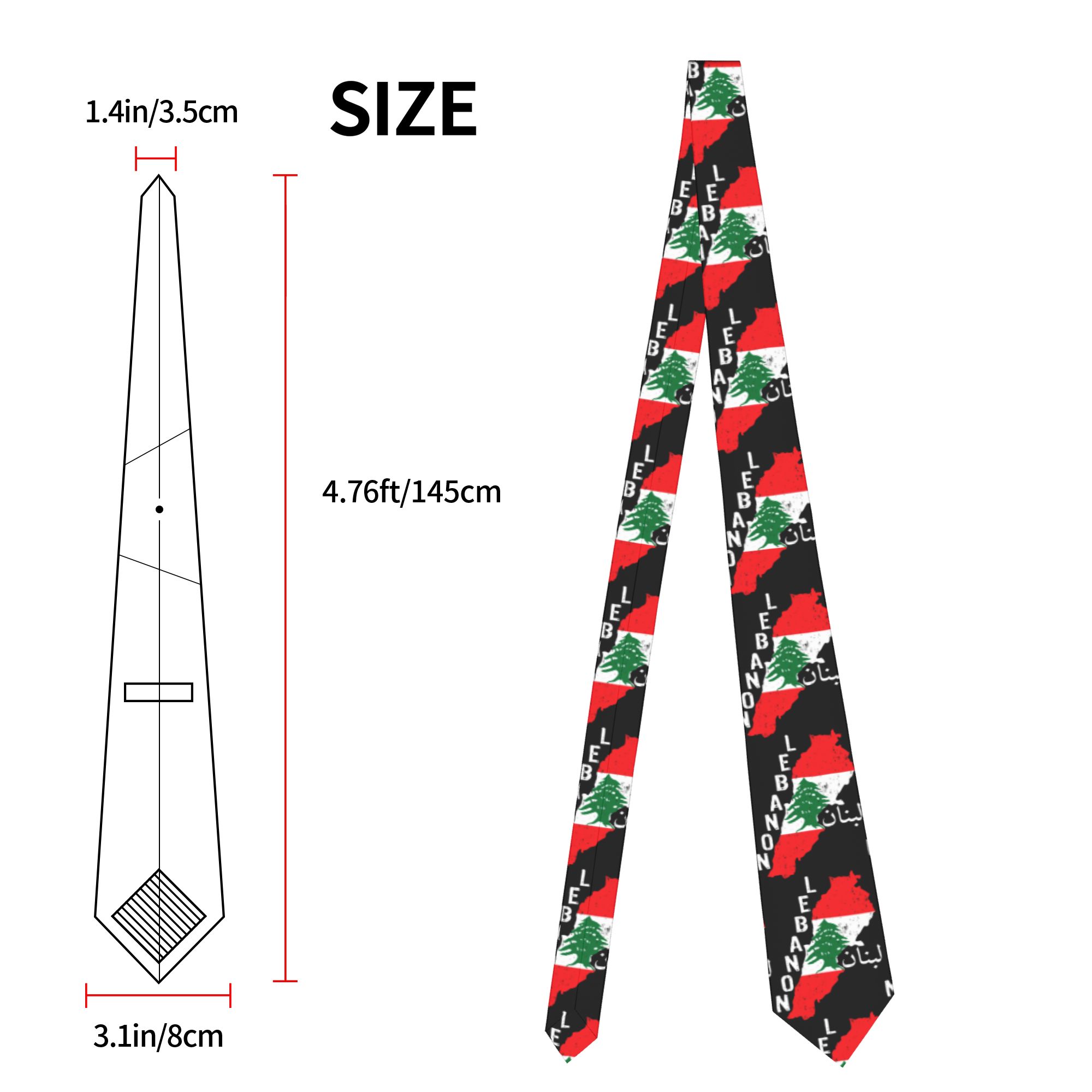 Lebanon Flag Map Beirut Cedar  - Men Accessories Lebanon 评论和价格