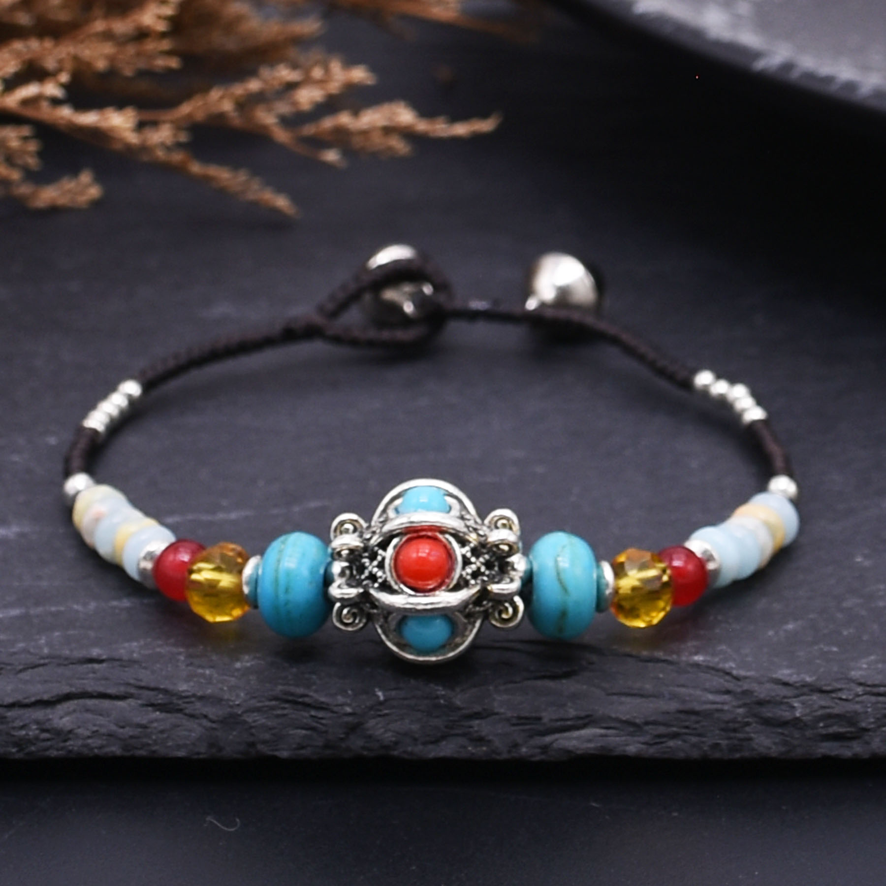 Ethnic Handmade Weave Rope Tib - Men Accessories Nepal 评论和价格