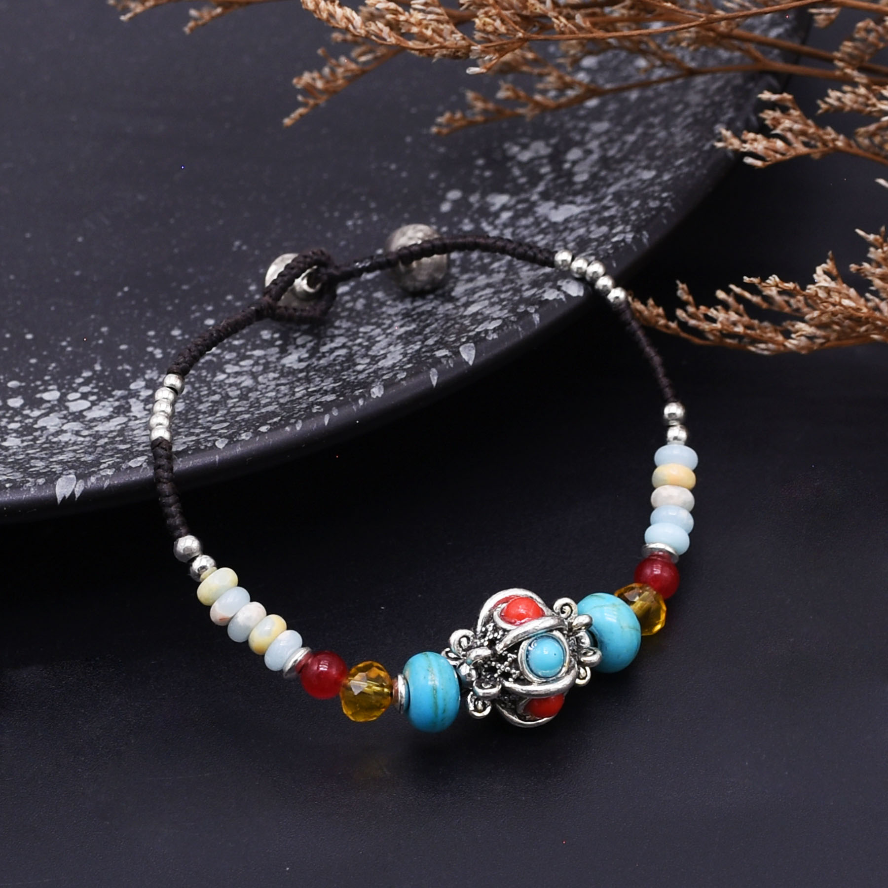 Ethnic Handmade Weave Rope Tib - Men Accessories Nepal 评论和价格