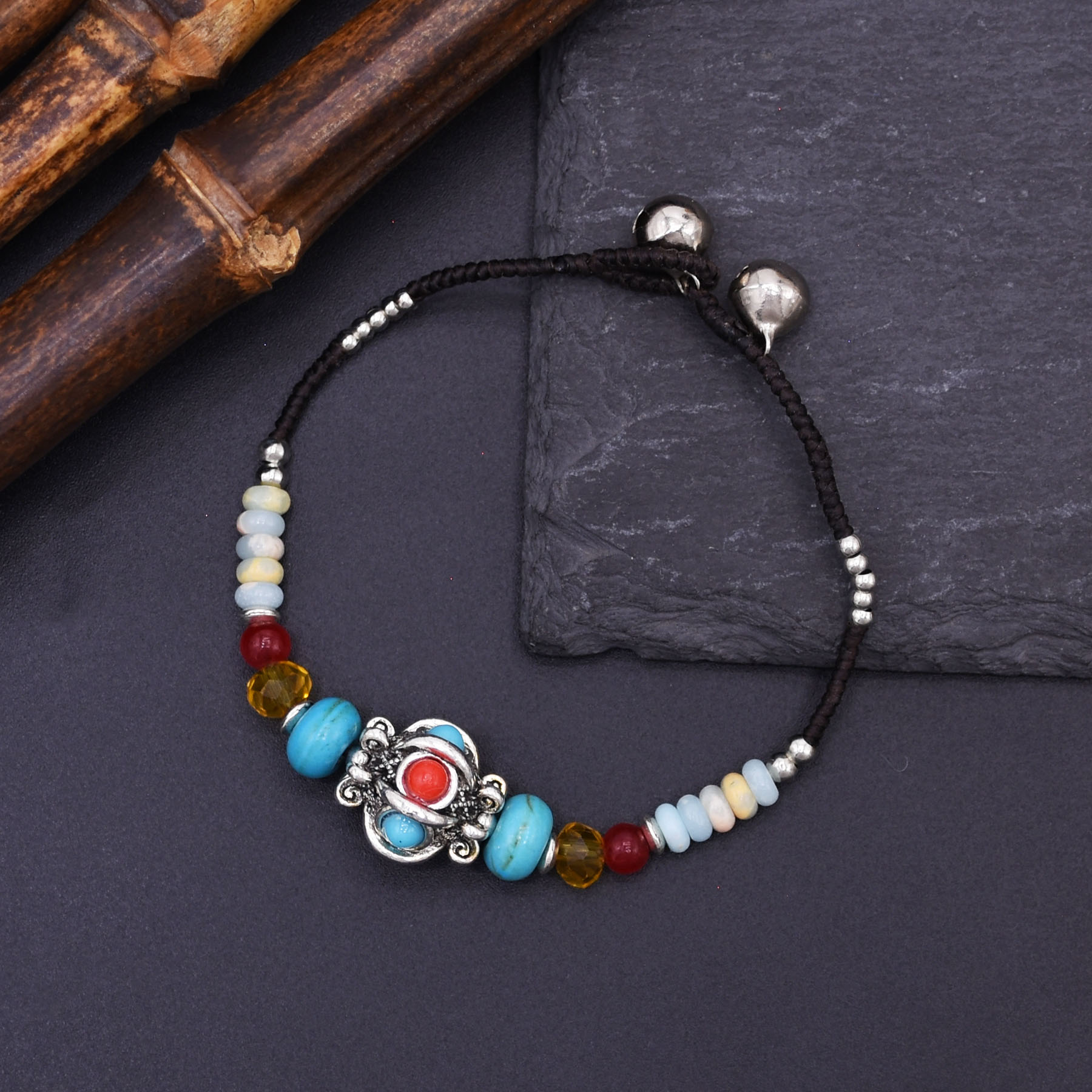Ethnic Handmade Weave Rope Tib - Men Accessories Nepal 评论和价格
