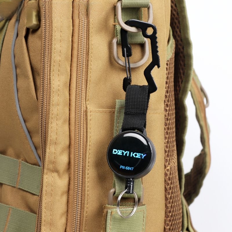 1pc Diving Retractable Lanyard - Keychain Multi Tool 评论和价格