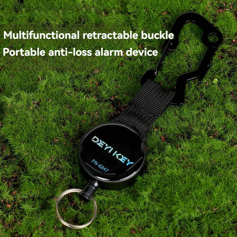 1pc Diving Retractable Lanyard - Keychain Multi Tool 评论和价格