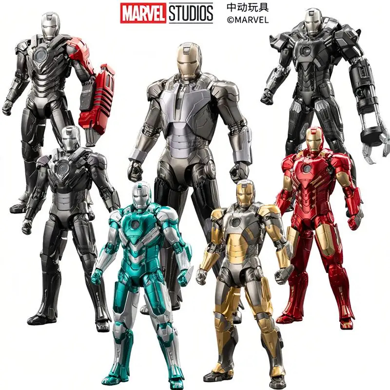 ZD Toys The Avengers Iron Man  - Men Accessories Mk 评论和价格