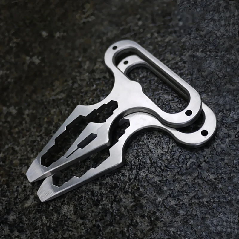 2026Outdoor EDC Survival Tool  - Keychain Multi Tool 评论和价格
