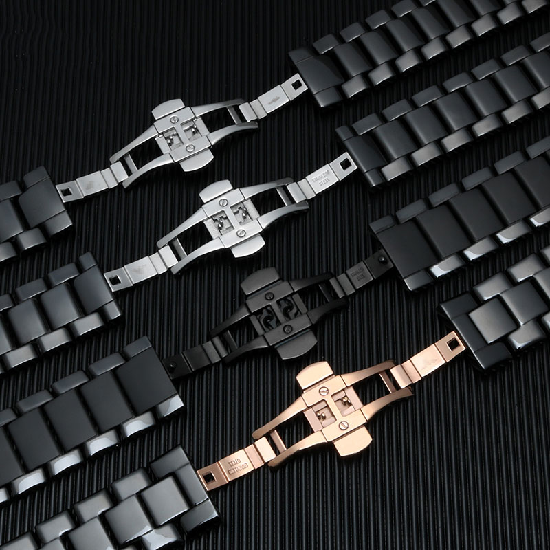 Black Ceramic Strap and Case S - Men'S Accessories Armani 评论和价格