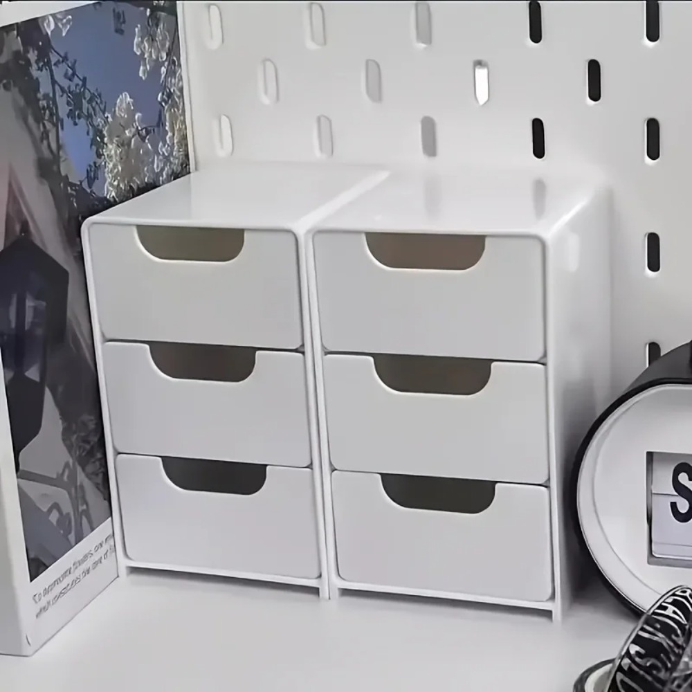Chic 3-Tier Desk Organizer wit - Men'S Accessories Drawer Organizer 评论和价格
