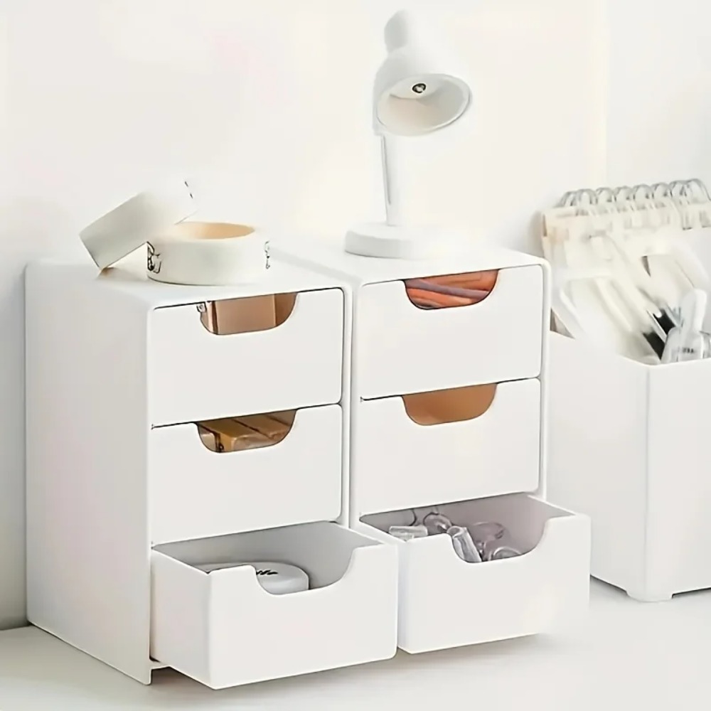 Chic 3-Tier Desk Organizer wit - Men'S Accessories Drawer Organizer 评论和价格