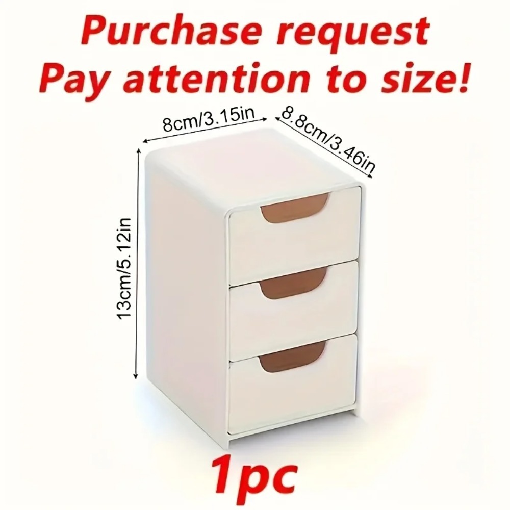 Chic 3-Tier Desk Organizer wit - Men'S Accessories Drawer Organizer 评论和价格