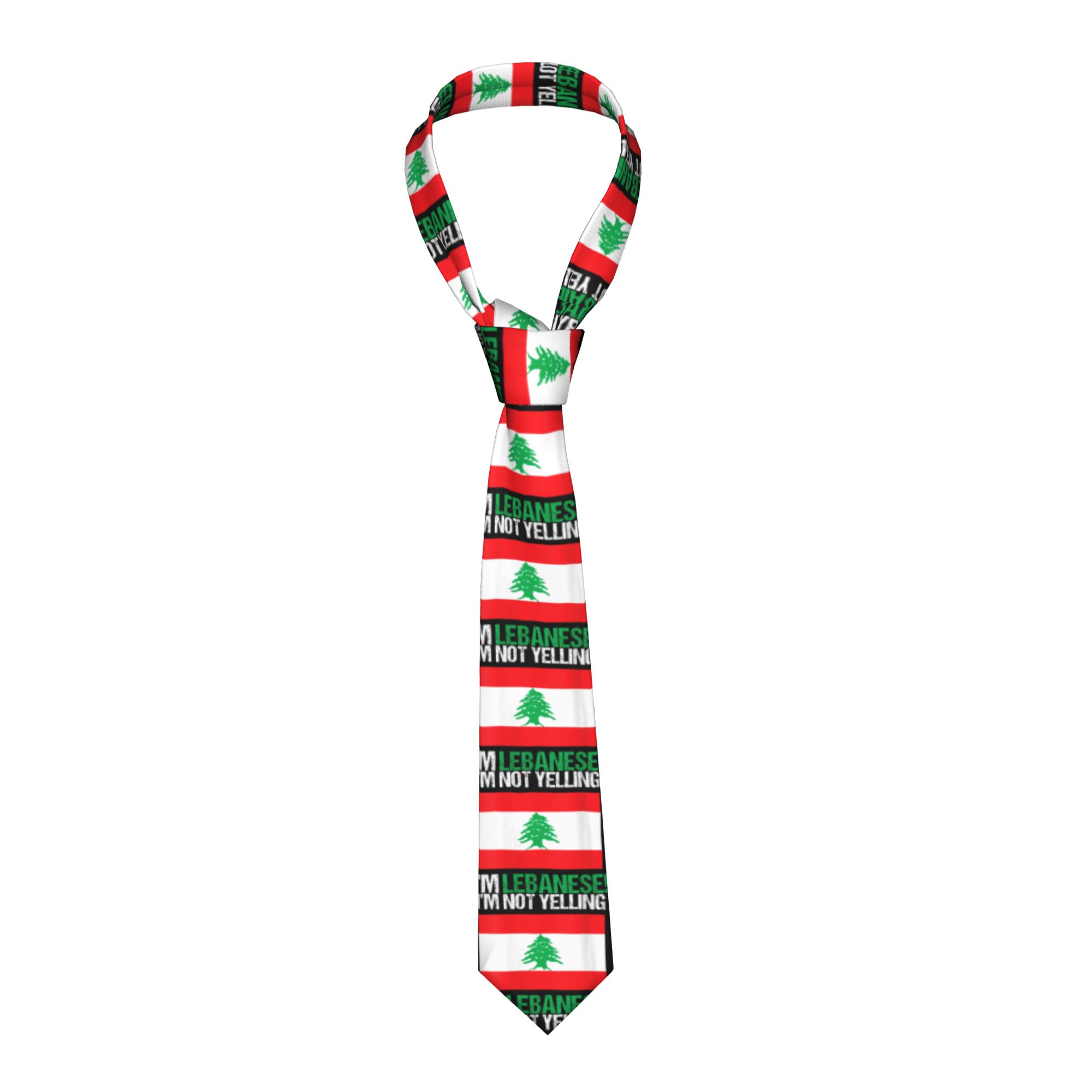 Mens Tie I'm Not Yelling Leban - Men Accessories Lebanon 评论和价格