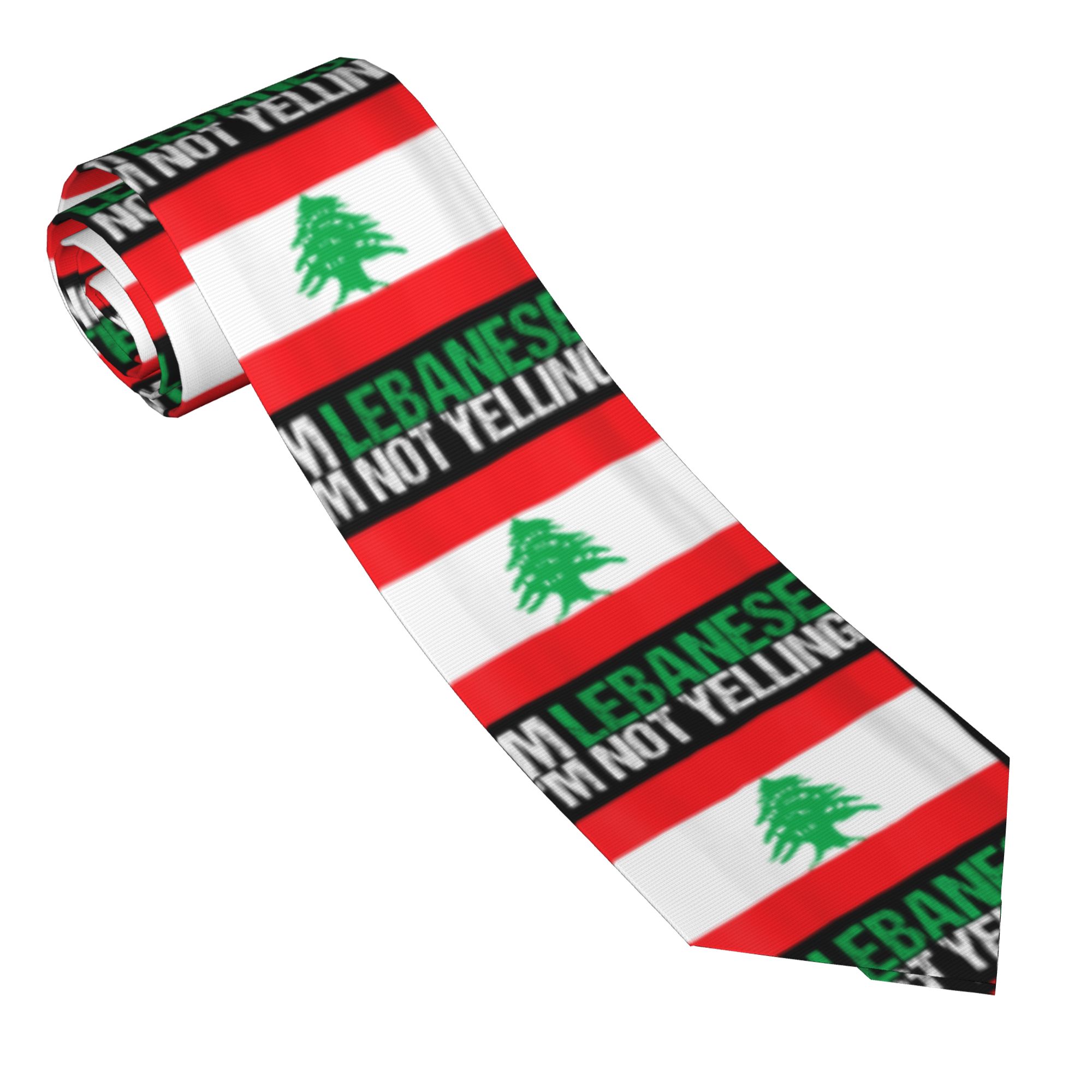 Mens Tie I'm Not Yelling Leban - Men Accessories Lebanon 评论和价格
