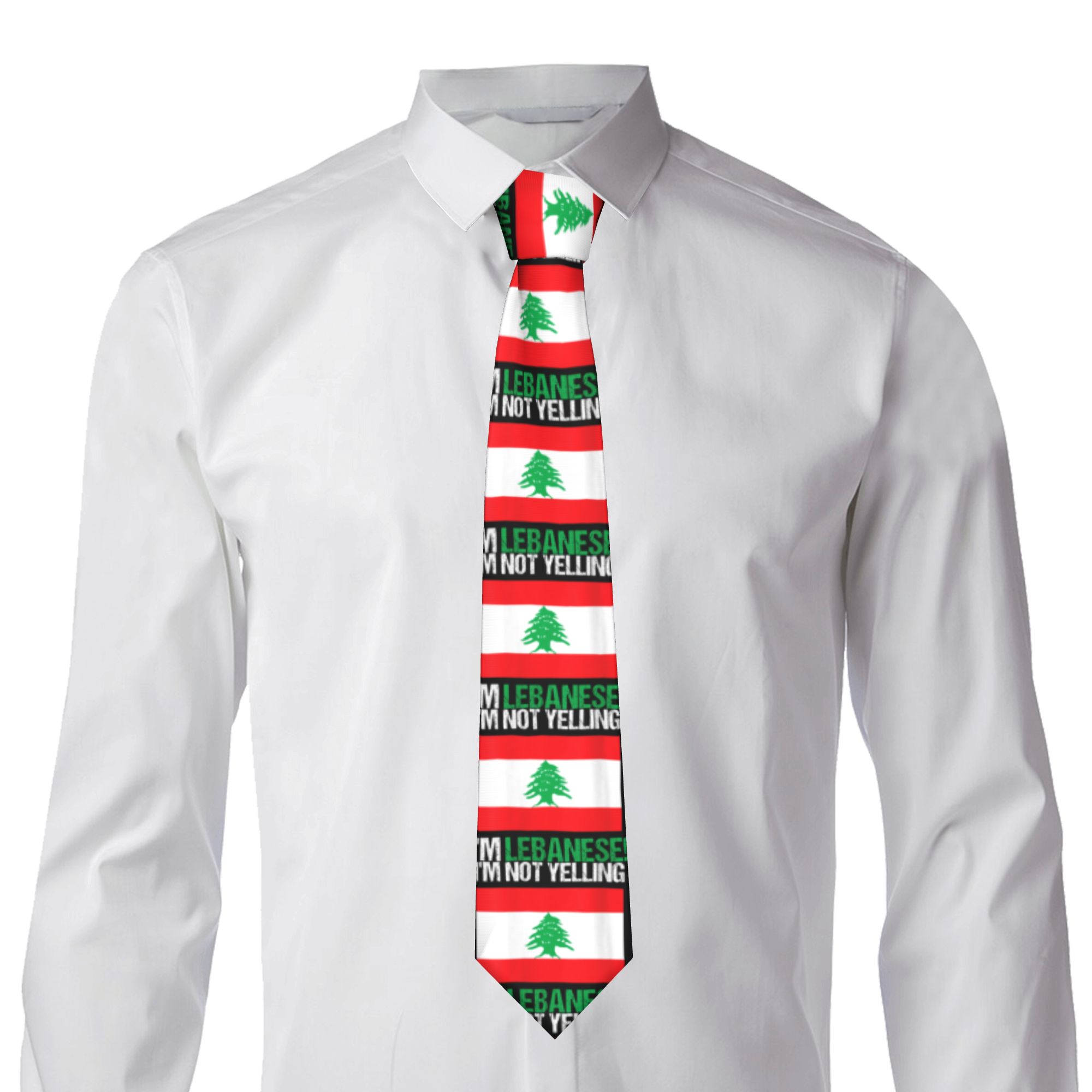 Mens Tie I'm Not Yelling Leban - Men Accessories Lebanon 评论和价格