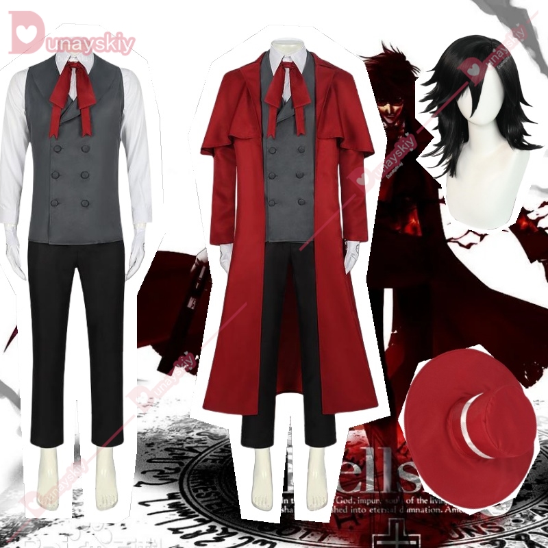 Anime Comic Hellsing Alucard C - Men'S Vampire Accessories 评论和价格