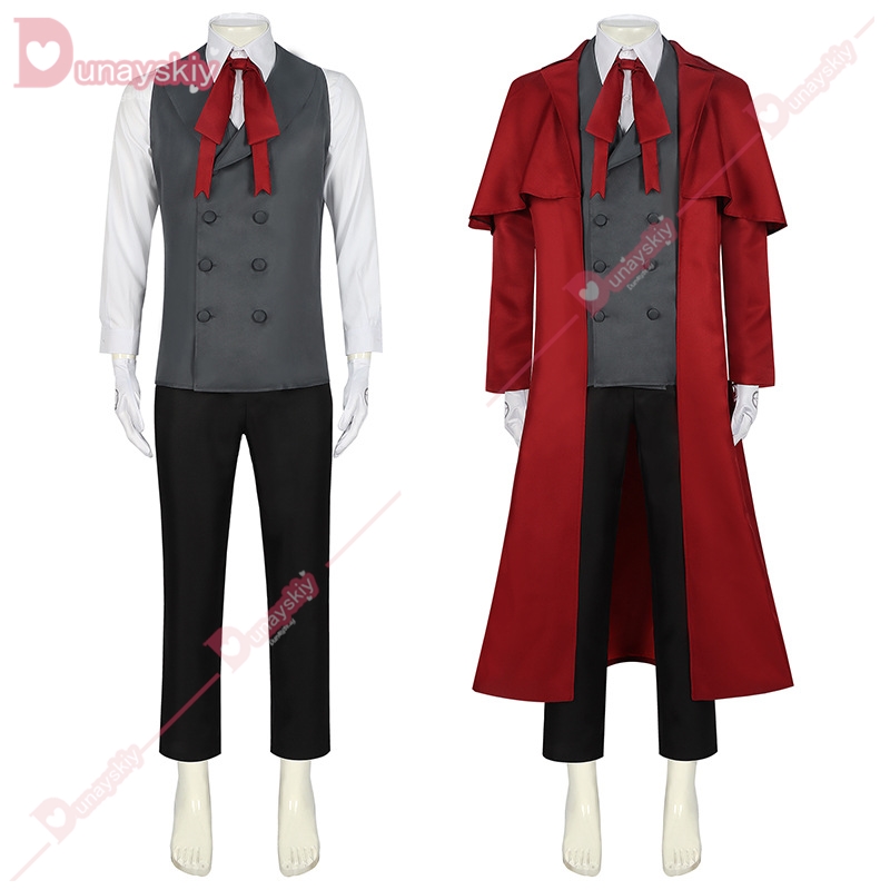 Anime Comic Hellsing Alucard C - Men'S Vampire Accessories 评论和价格