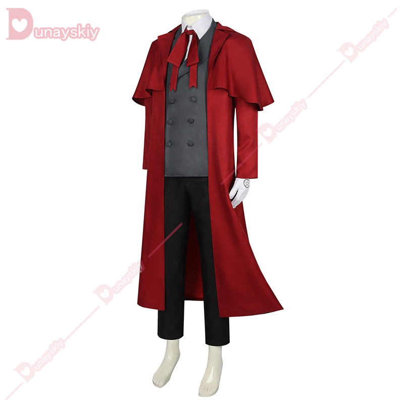 Anime Comic Hellsing Alucard C - Men'S Vampire Accessories 评论和价格