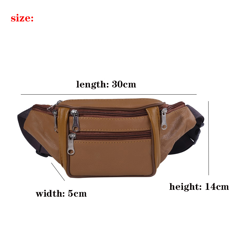 Fashion Men Genuine Leather Wa - Travel Organizer Men 评论和价格