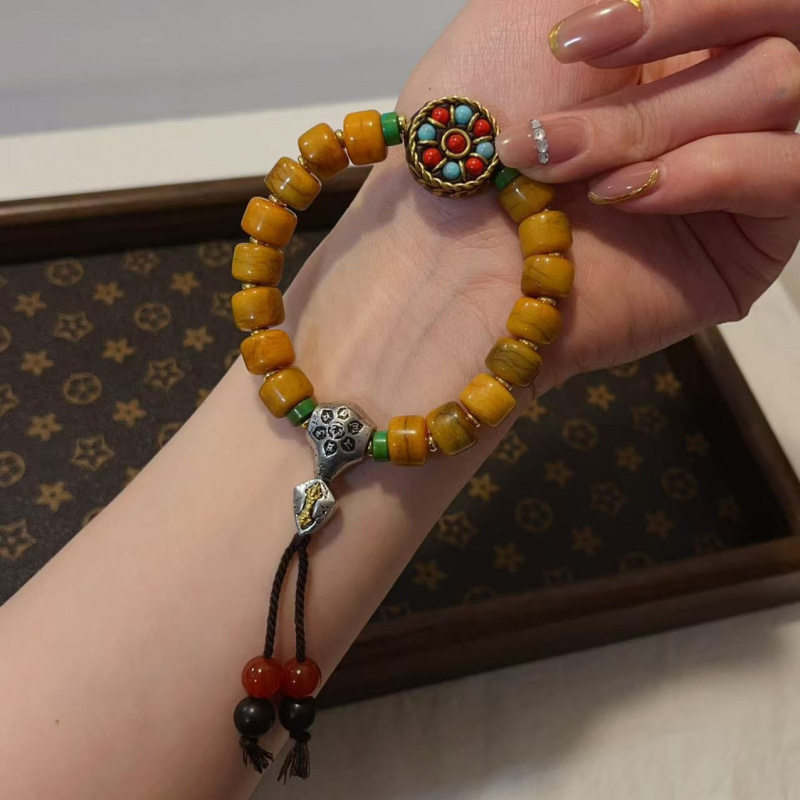 Yak Bone Matching Nepal Bracel - Men Accessories Nepal 评论和价格
