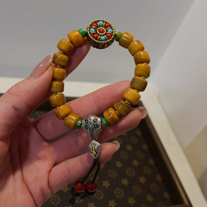 Yak Bone Matching Nepal Bracel - Men Accessories Nepal 评论和价格
