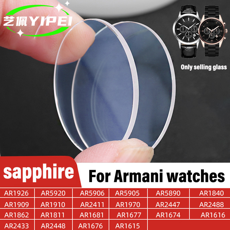 Flat sapphire glass watch crys - Men'S Accessories Armani 评论和价格