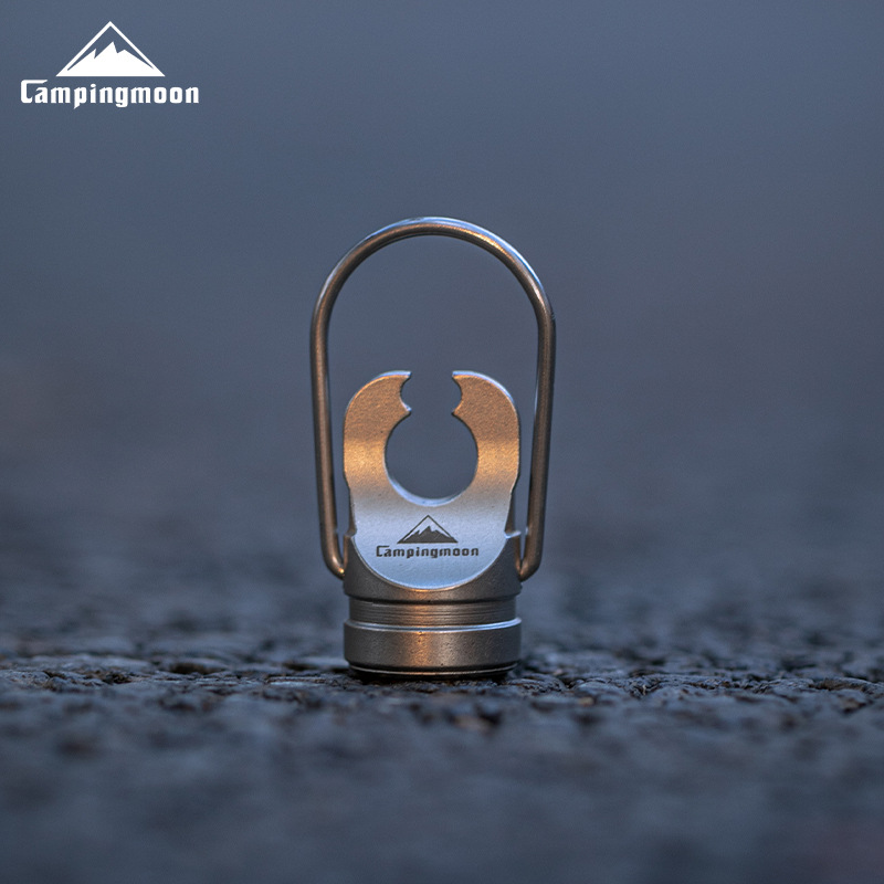 CAMPINGMOON Gas Cylinder Punch - Keychain Multi Tool 评论和价格