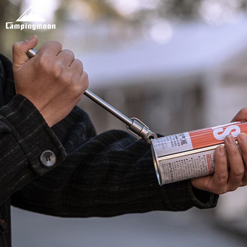 CAMPINGMOON Gas Cylinder Punch - Keychain Multi Tool 评论和价格