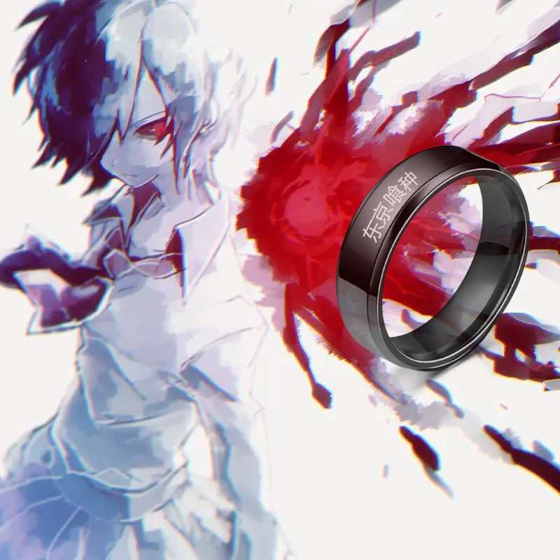 Anime Tokyo Ghoul Kinmu Kenyan - Men Accessories Name 评论和价格