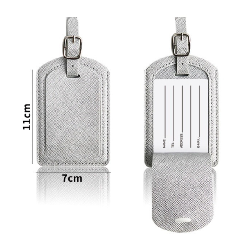 Travel Luggage Tag for Women M - Men Accessories Name 评论和价格