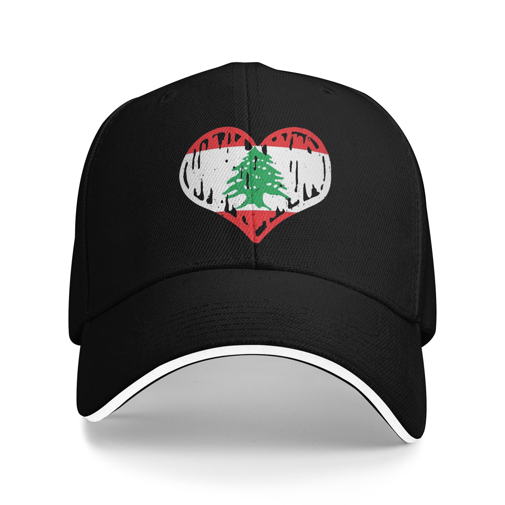 Lebanon Flag Heart Accessories - Men Accessories Lebanon 评论和价格