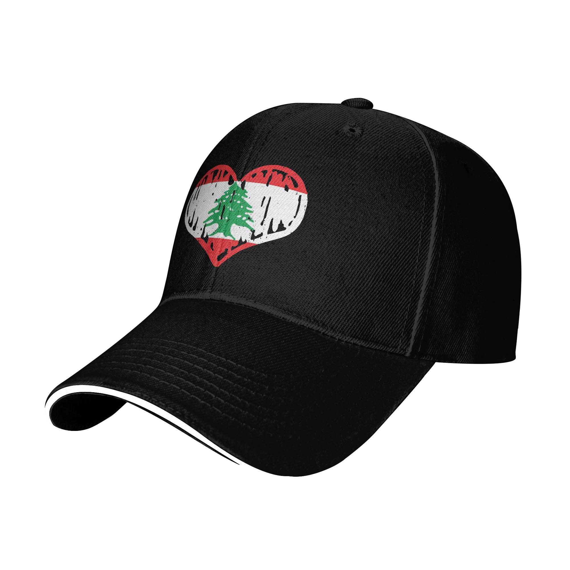 Lebanon Flag Heart Accessories - Men Accessories Lebanon 评论和价格