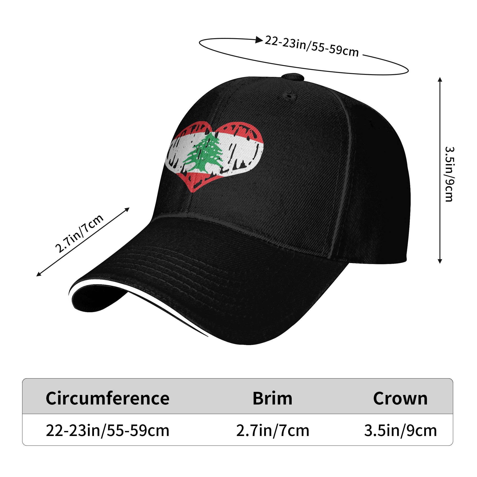 Lebanon Flag Heart Accessories - Men Accessories Lebanon 评论和价格