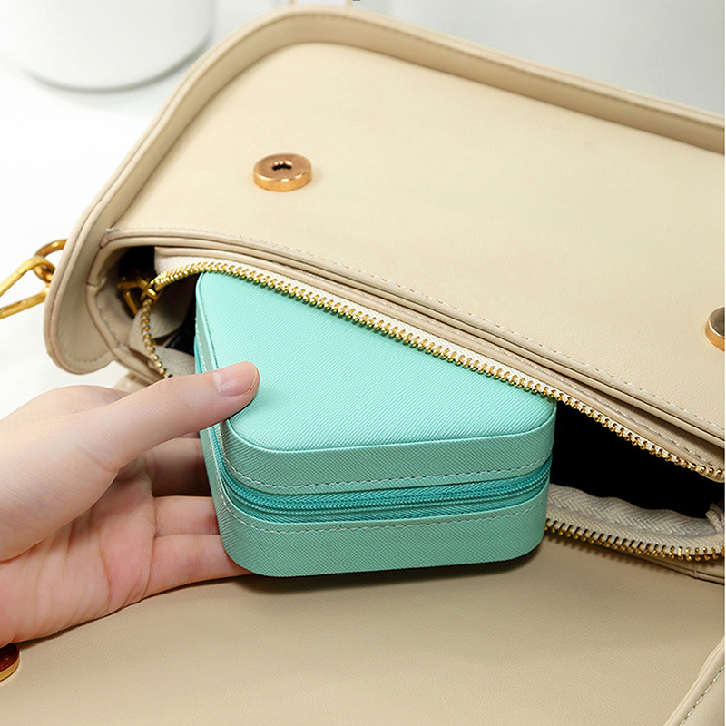 Mini Portable Small Jewelry Bo - Men'S Accessories Drawer Organizer 评论和价格