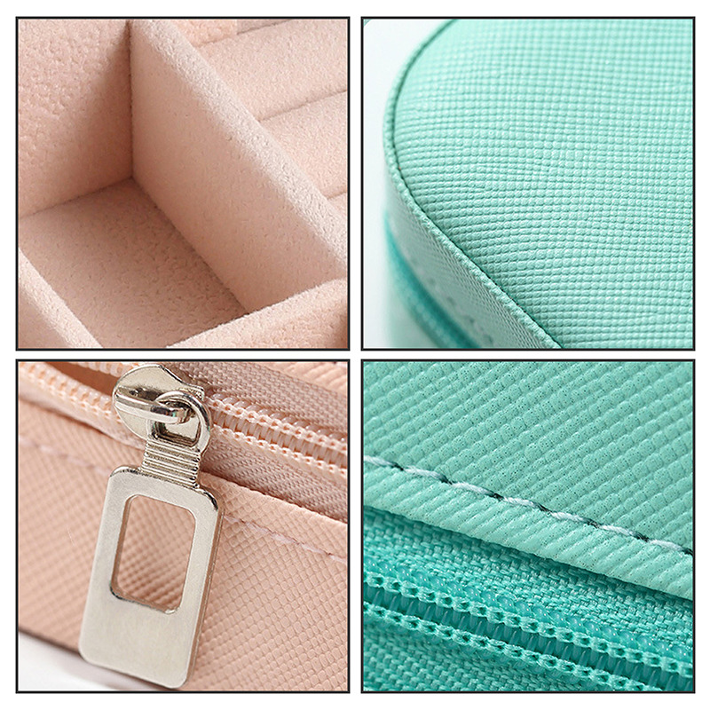 Mini Portable Small Jewelry Bo - Men'S Accessories Drawer Organizer 评论和价格