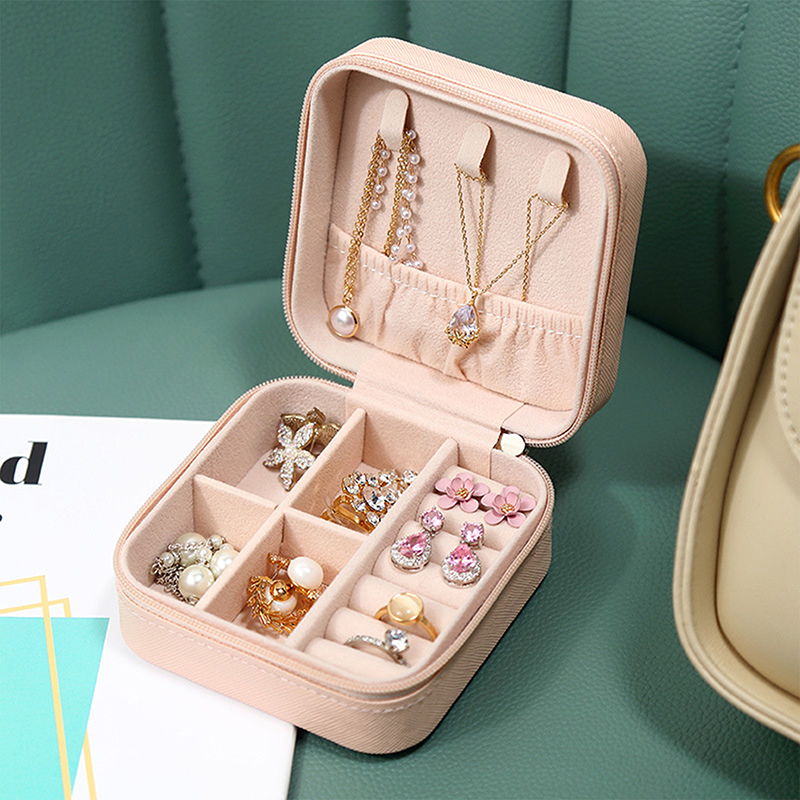 Mini Portable Small Jewelry Bo - Men'S Accessories Drawer Organizer 评论和价格