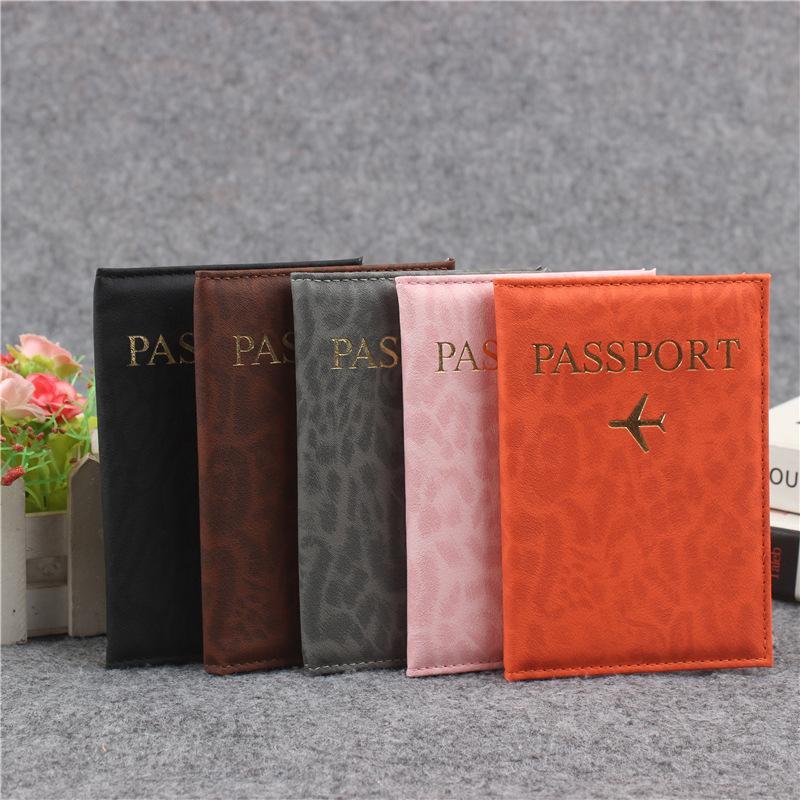 PU Leather Passport Cover For  - Travel Organizer Men 评论和价格