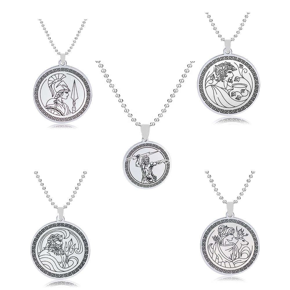 7 Styles Vintage Zeus Athena P - Zeus Men Accessories 评论和价格