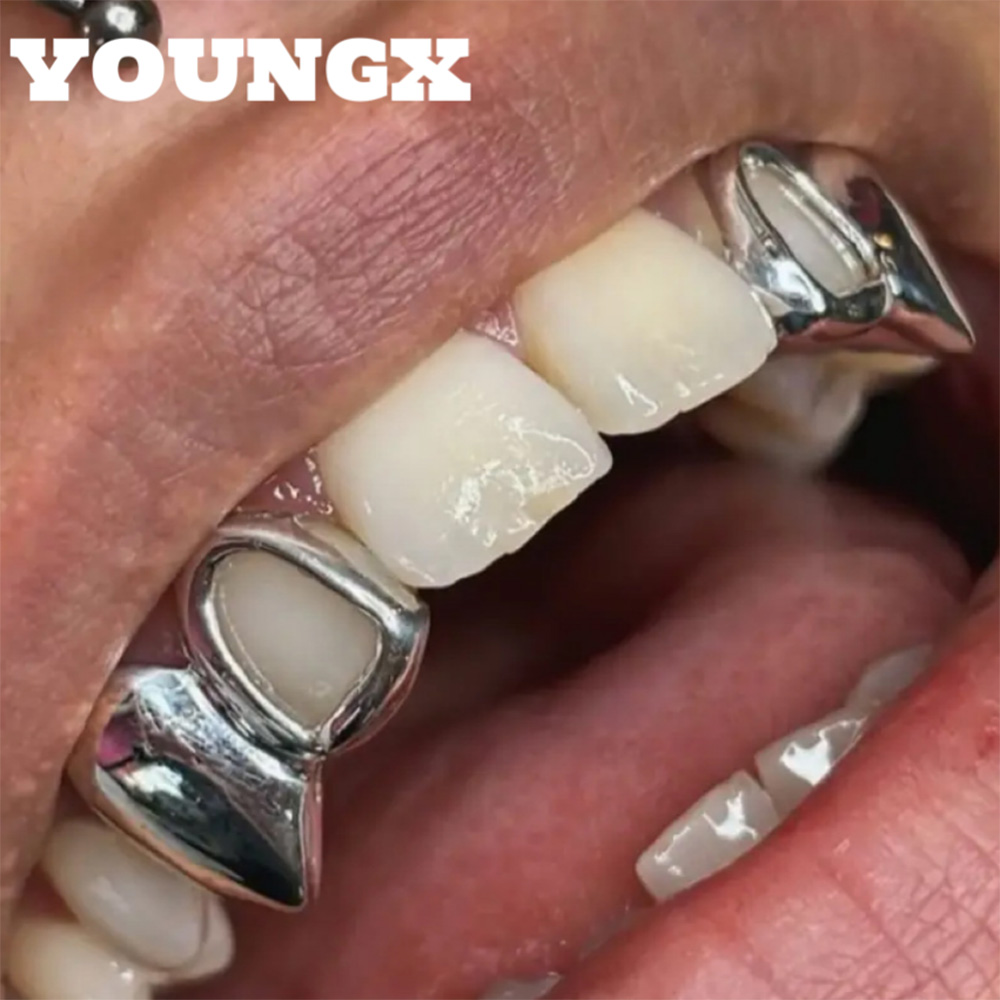 YOUNGX Hip Hop Double Hollow G - Men'S Vampire Accessories 评论和价格
