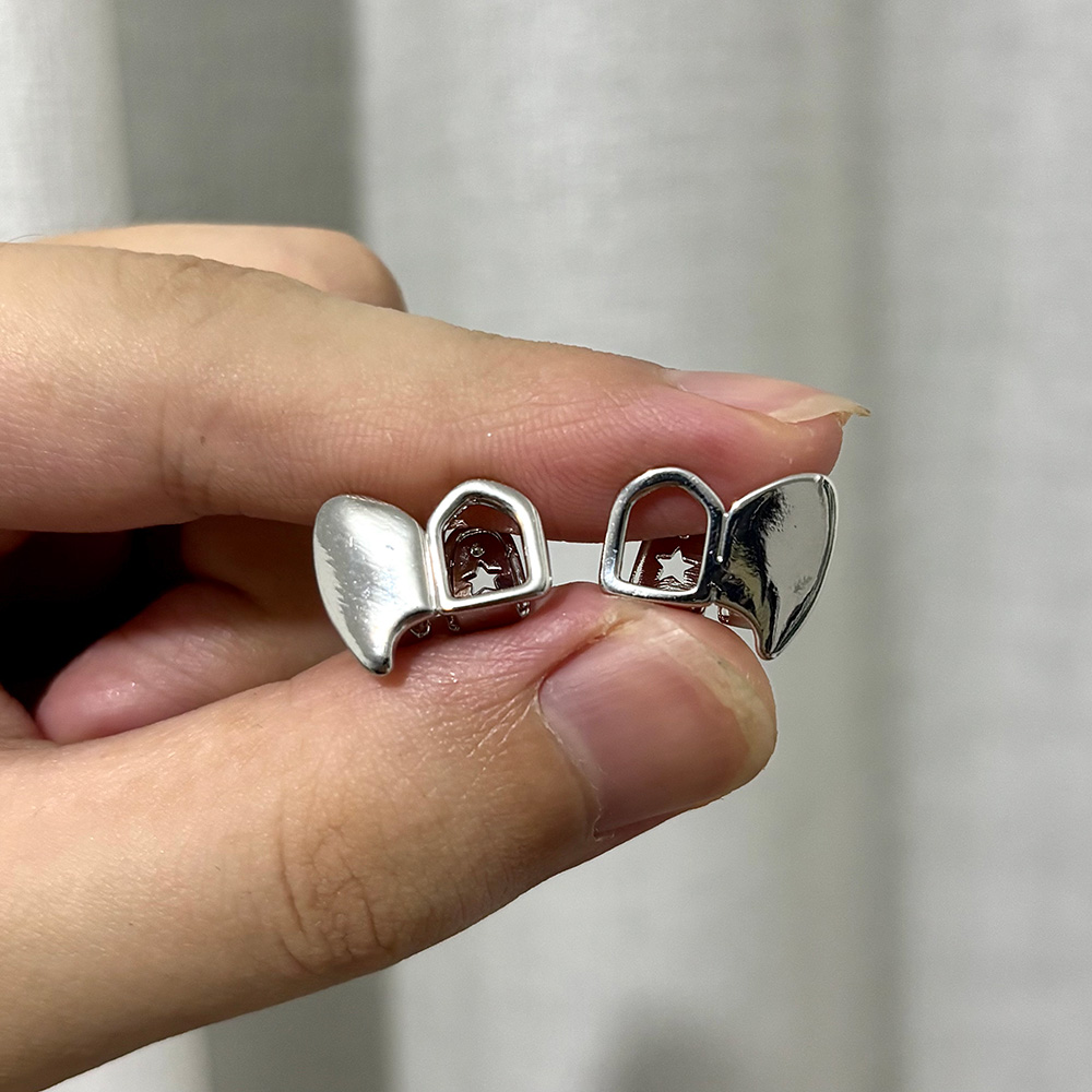 YOUNGX Hip Hop Double Hollow G - Men'S Vampire Accessories 评论和价格