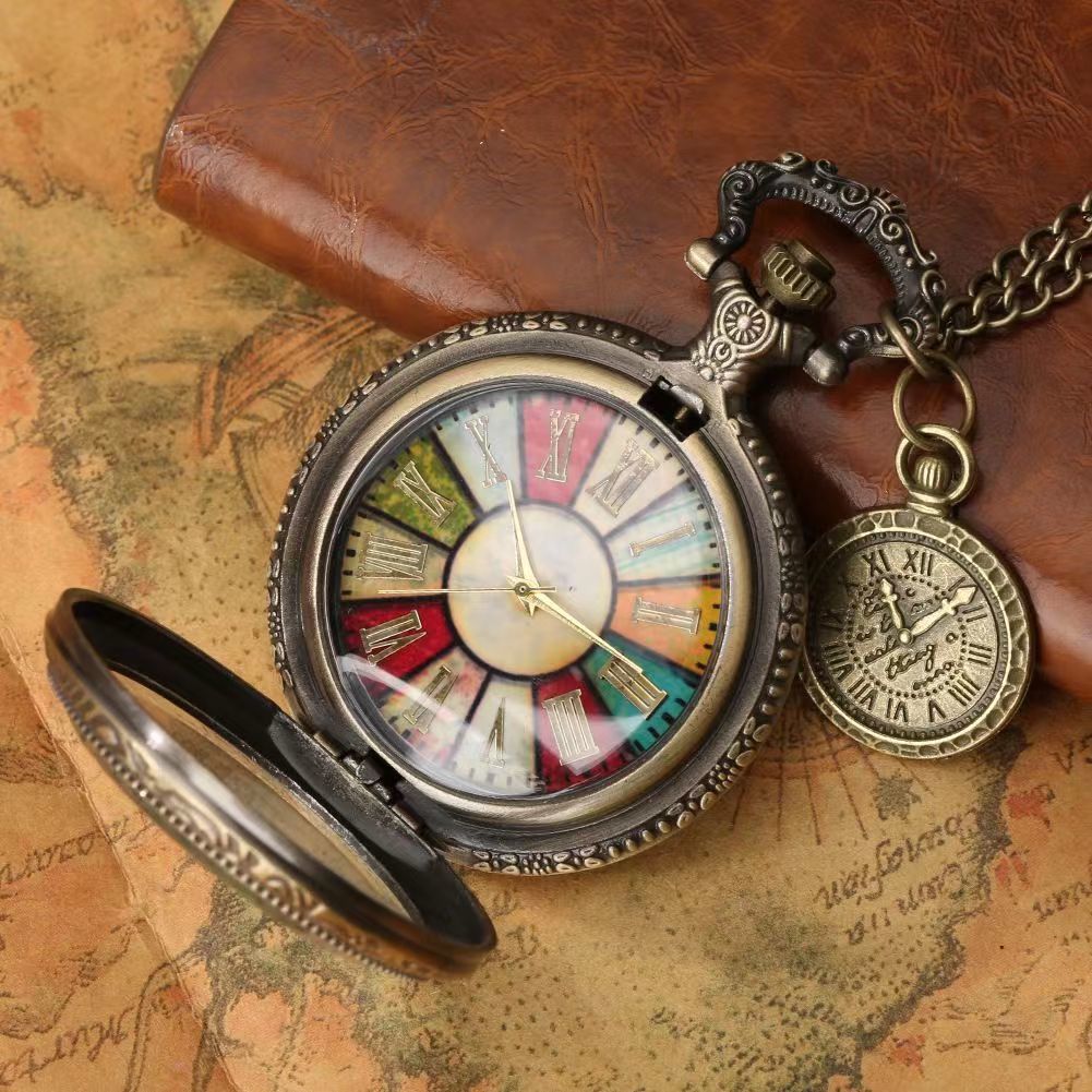 Pocket Watch,Nostalgic Large G - Men Accessories List 评论和价格