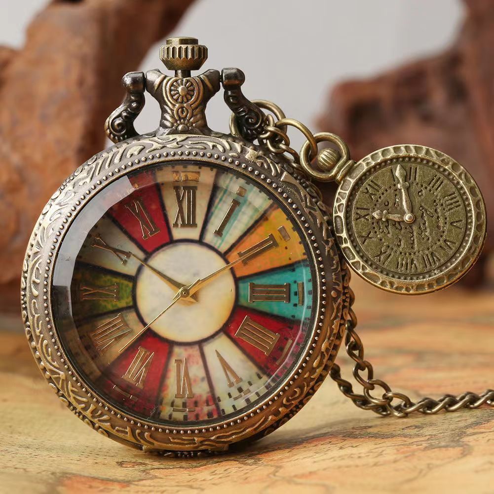 Pocket Watch,Nostalgic Large G - Men Accessories List 评论和价格
