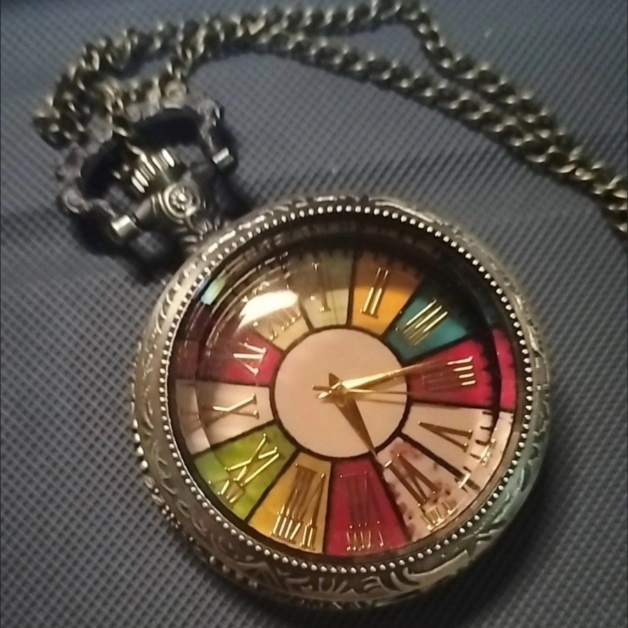 Pocket Watch,Nostalgic Large G - Men Accessories List 评论和价格