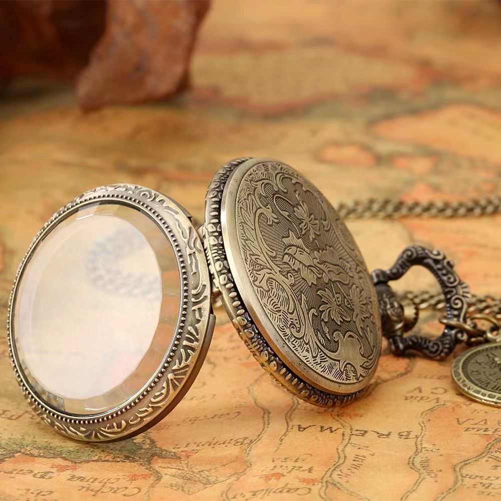 Pocket Watch,Nostalgic Large G - Men Accessories List 评论和价格