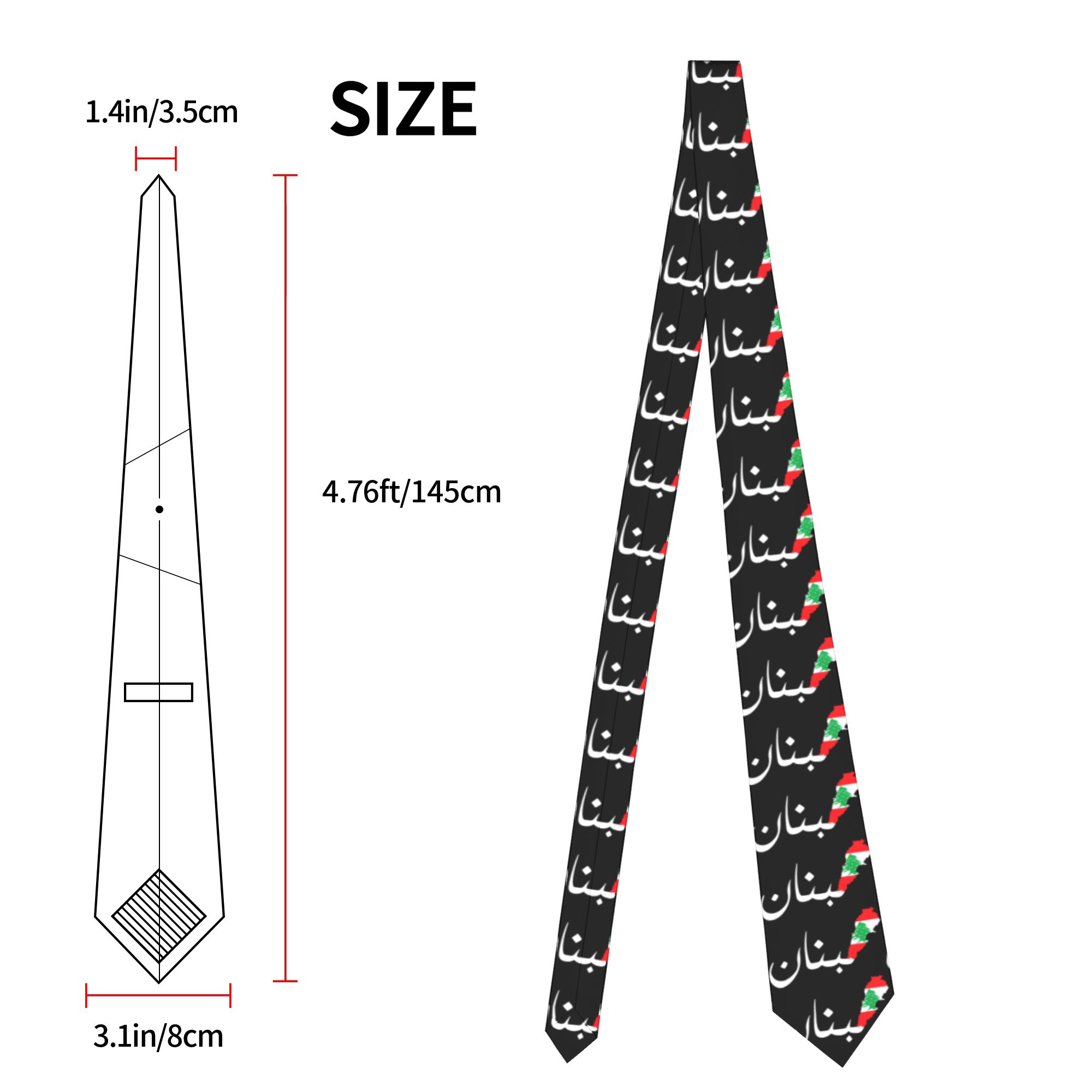 Lebanon Flag Map Arabic Beirut - Men Accessories Lebanon 评论和价格