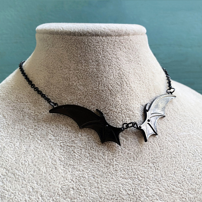 Punk Style Personality Vampire - Men'S Vampire Accessories 评论和价格