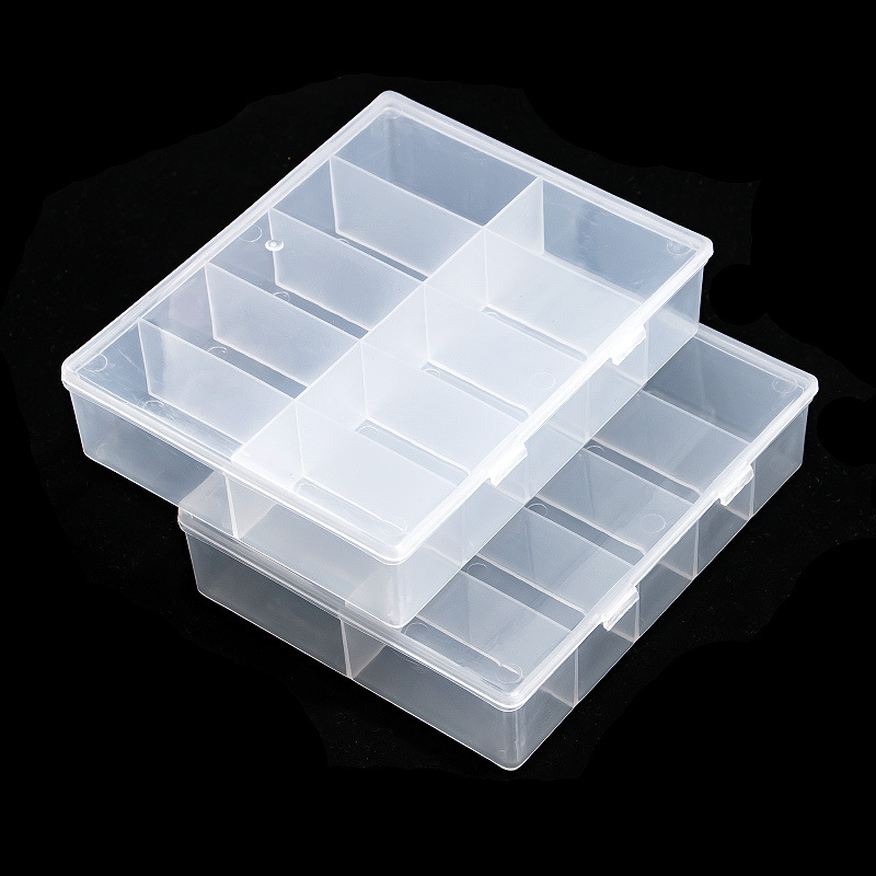 10 Grids Empty Clear Storage B - Men'S Accessories Drawer Organizer 评论和价格