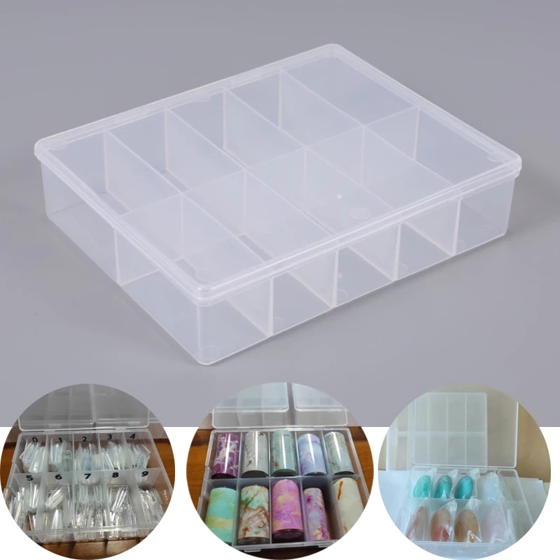 10 Grids Empty Clear Storage B - Men'S Accessories Drawer Organizer 评论和价格