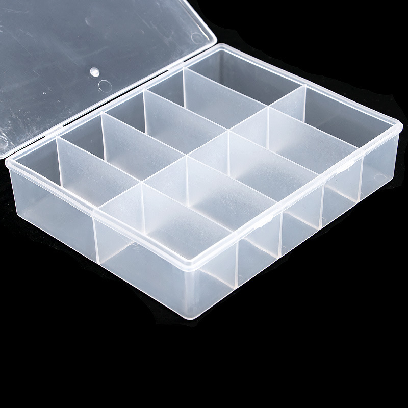 10 Grids Empty Clear Storage B - Men'S Accessories Drawer Organizer 评论和价格