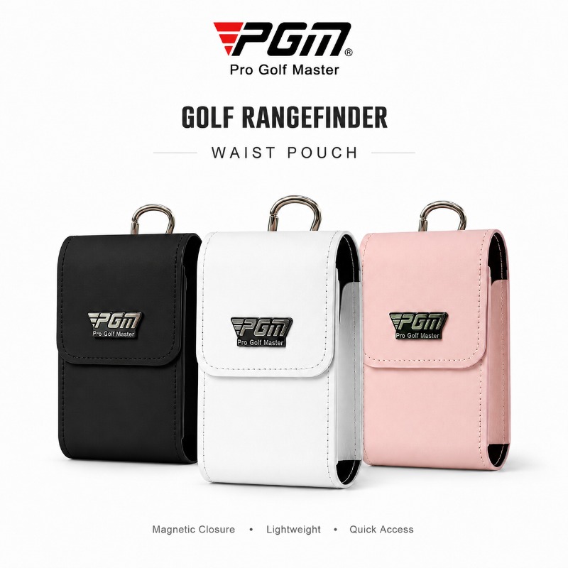 PGM Magnetic Golf Waist Pouch  - Men Accessories Bag 评论和价格