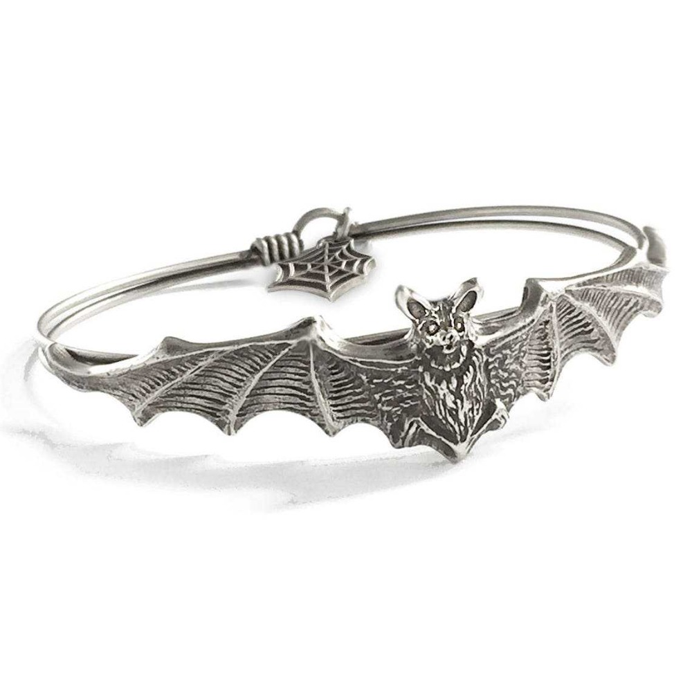 Gothic Punk Sliver Color Vampi - Men'S Vampire Accessories 评论和价格