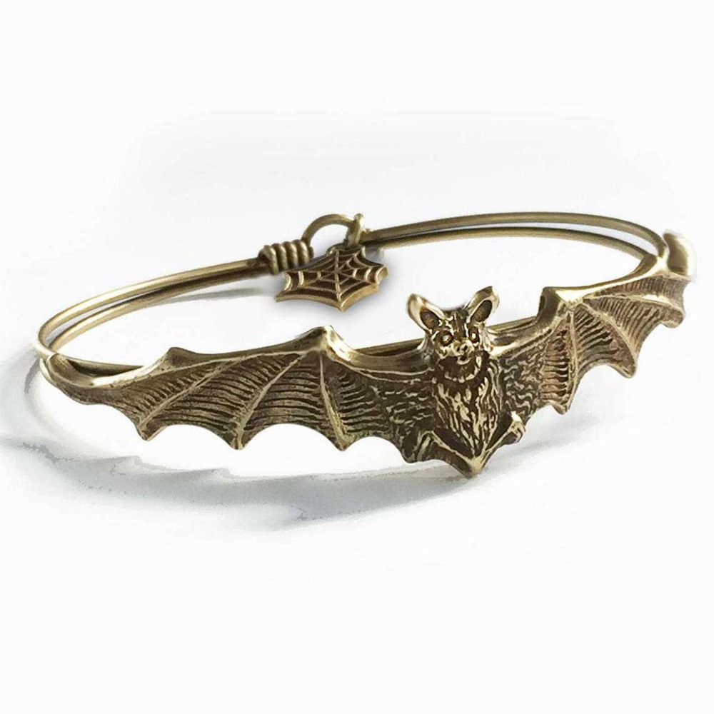 Gothic Punk Sliver Color Vampi - Men'S Vampire Accessories 评论和价格