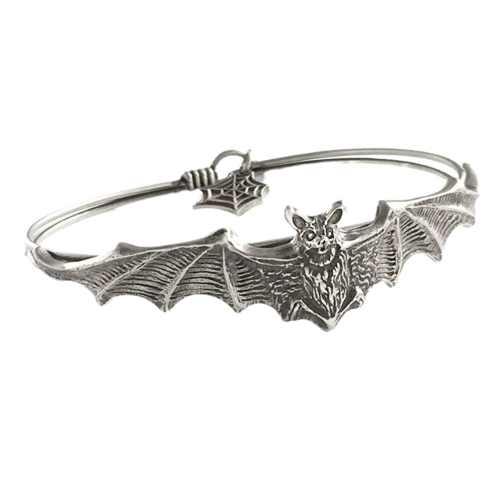 Gothic Punk Sliver Color Vampi - Men'S Vampire Accessories 评论和价格